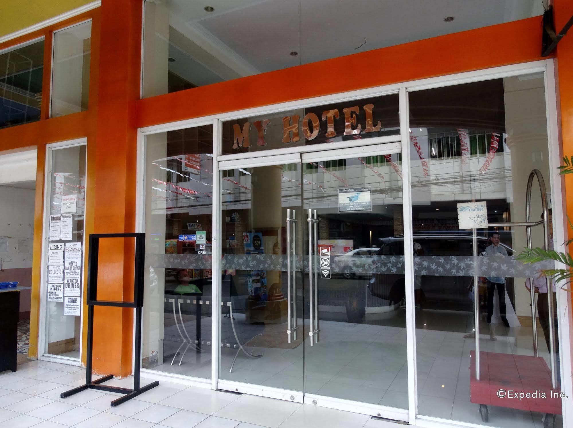 My Hotel Davao Stadt Exterior foto